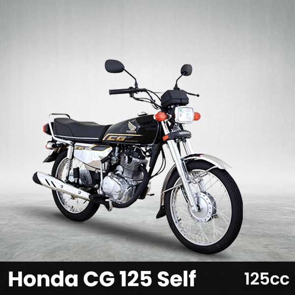 Honda CG 125 Self Start