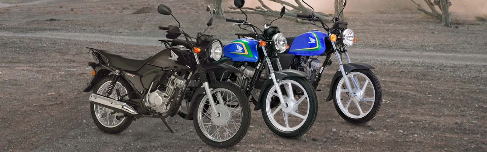 Honda Motorbikes for Sale in Zambia